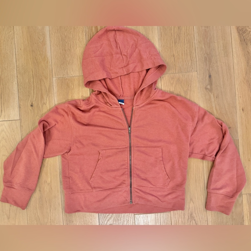 Old Navy Girls Hooded Sweatshirt Sz L